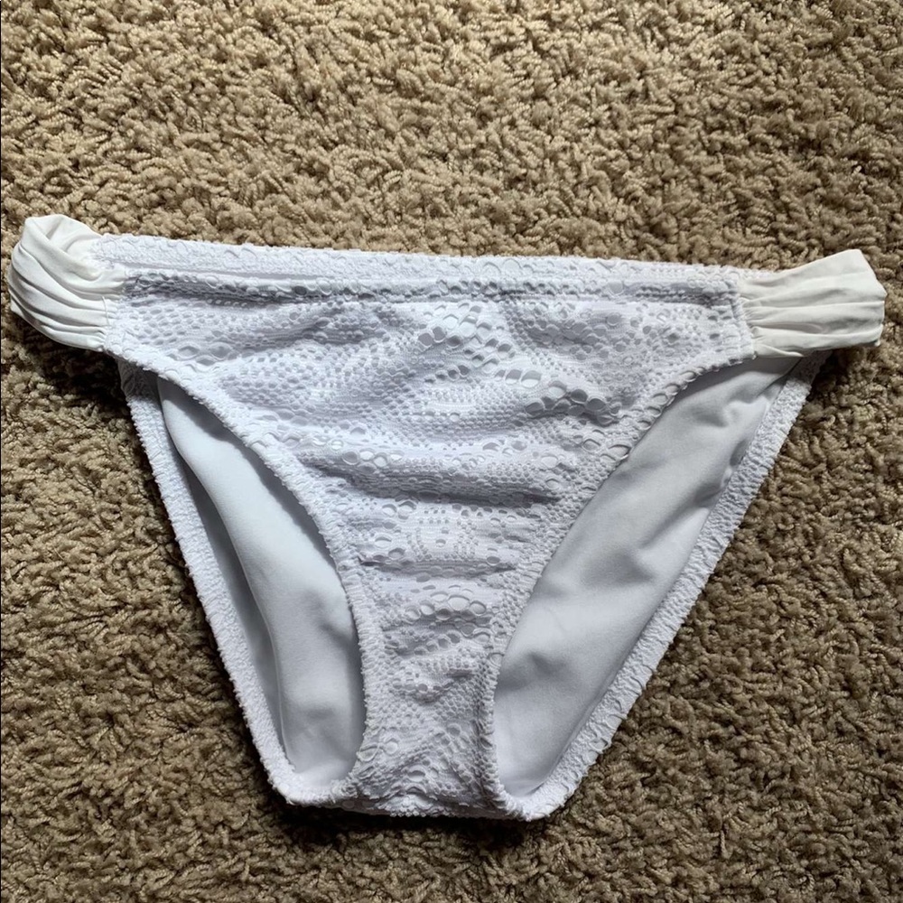 White Swim Bottoms